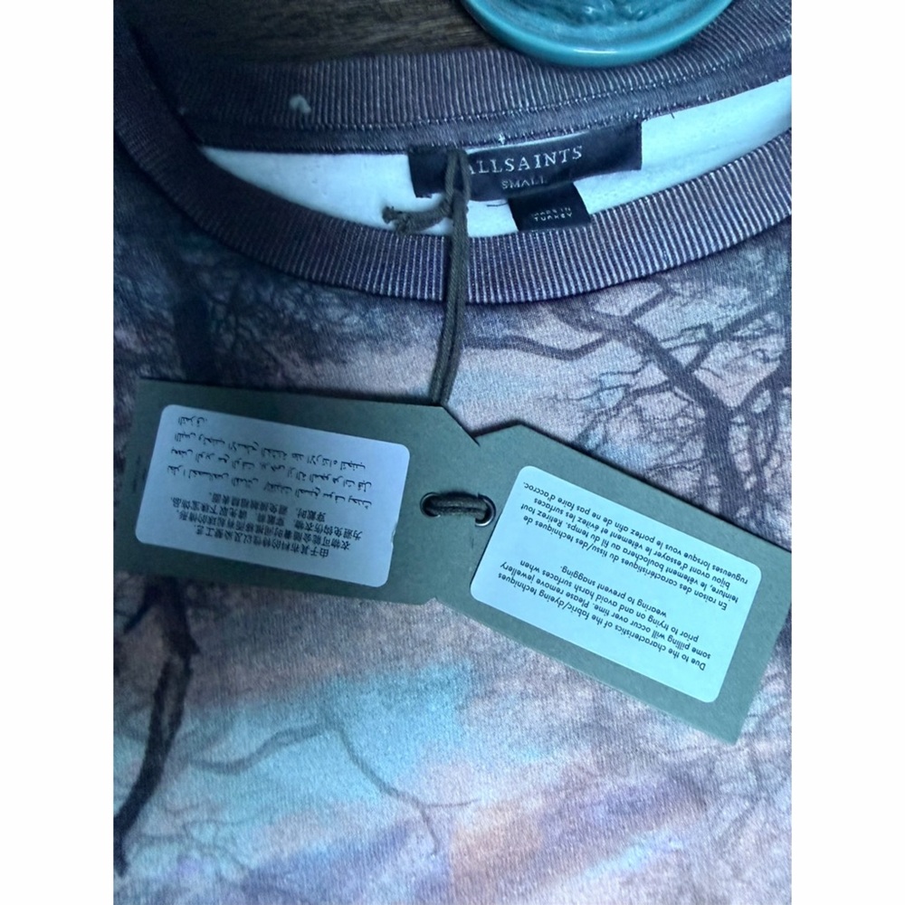 NWT All Saints Coni Sumire Tank Dress in Sunrise Pink. Size Small. - Picture 4 of 7